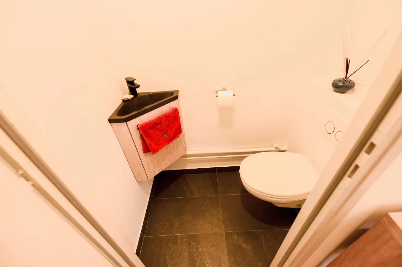 Apartment Paris-Daumesnil - Grand 2 Pieces 4 Etoiles De Charme Sur Jardin - 61M2, Pour 4P - Large 4 Star Charming 1 Bedroom Apt For 4 With Ac France