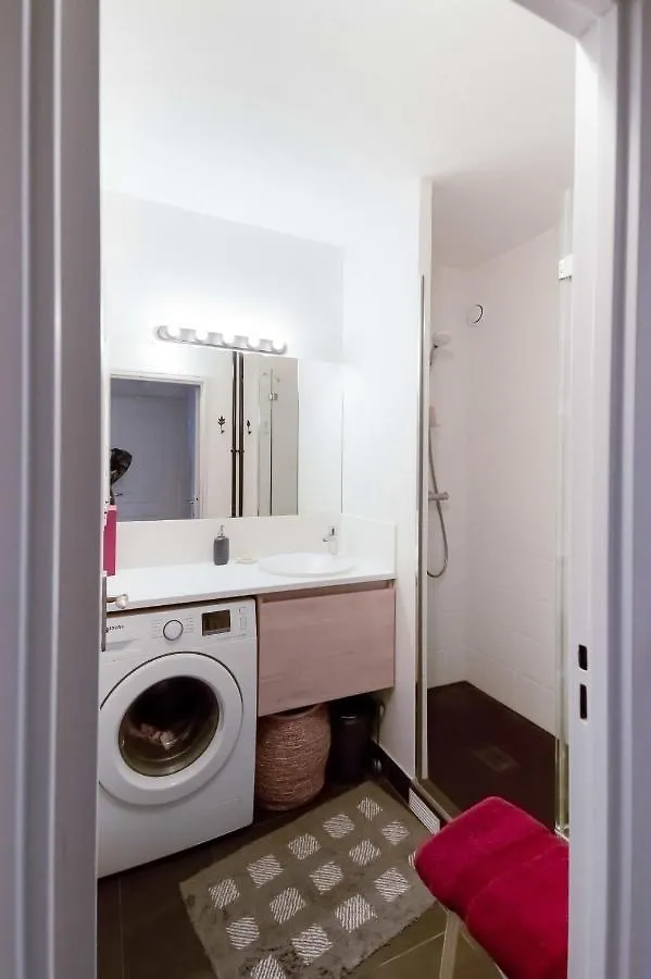 Paris-Daumesnil - Grand 2 Pieces 4 Etoiles De Charme Sur Jardin - 61M2, Pour 4P - Large 4 Star Charming 1 Bedroom Apt For 4 With Ac Apartment Paris