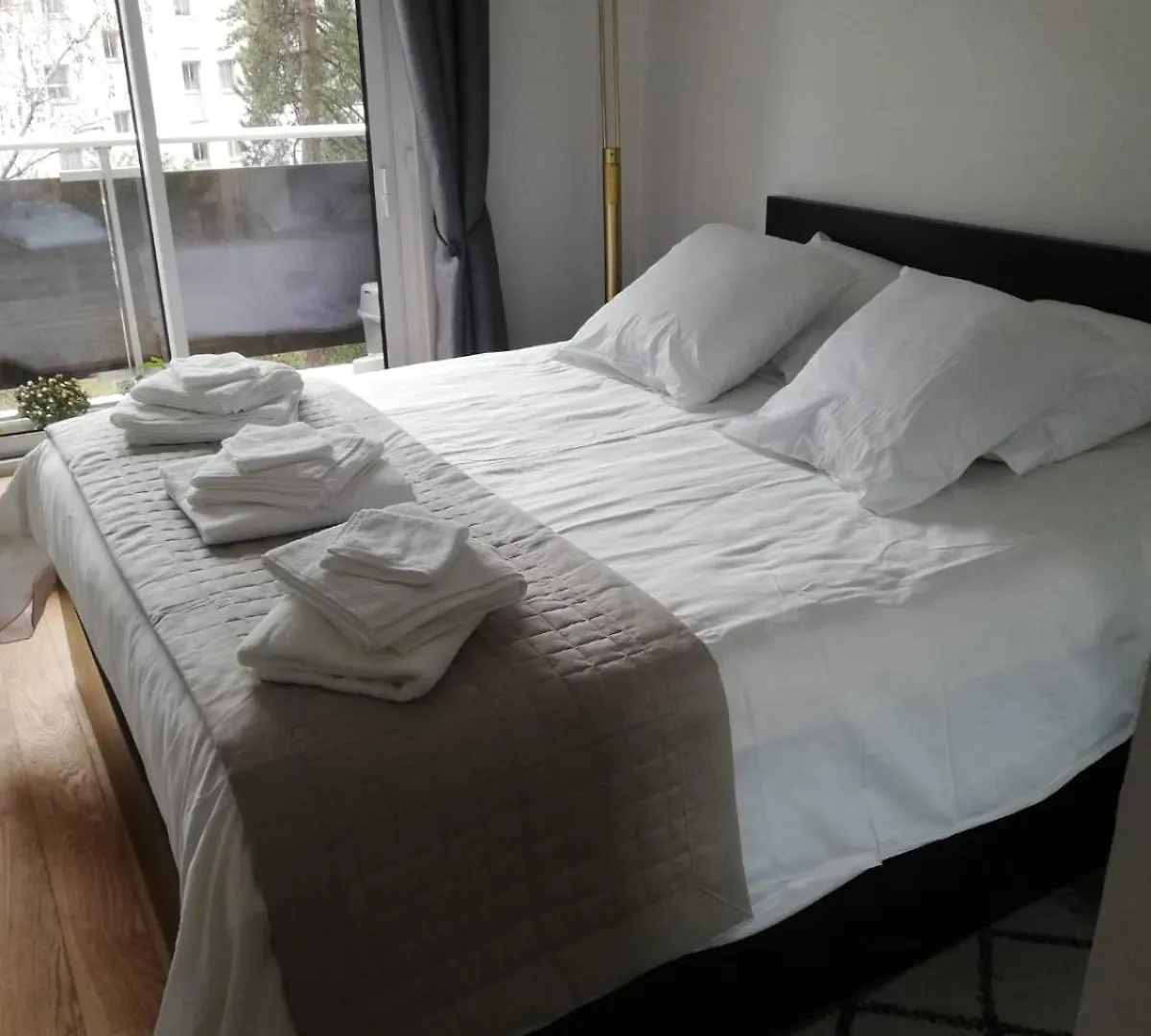 Paris-Daumesnil - Grand 2 Pieces 4 Etoiles De Charme Sur Jardin - 61M2, Pour 4P - Large 4 Star Charming 1 Bedroom Apt For 4 With Ac Apartment Paris