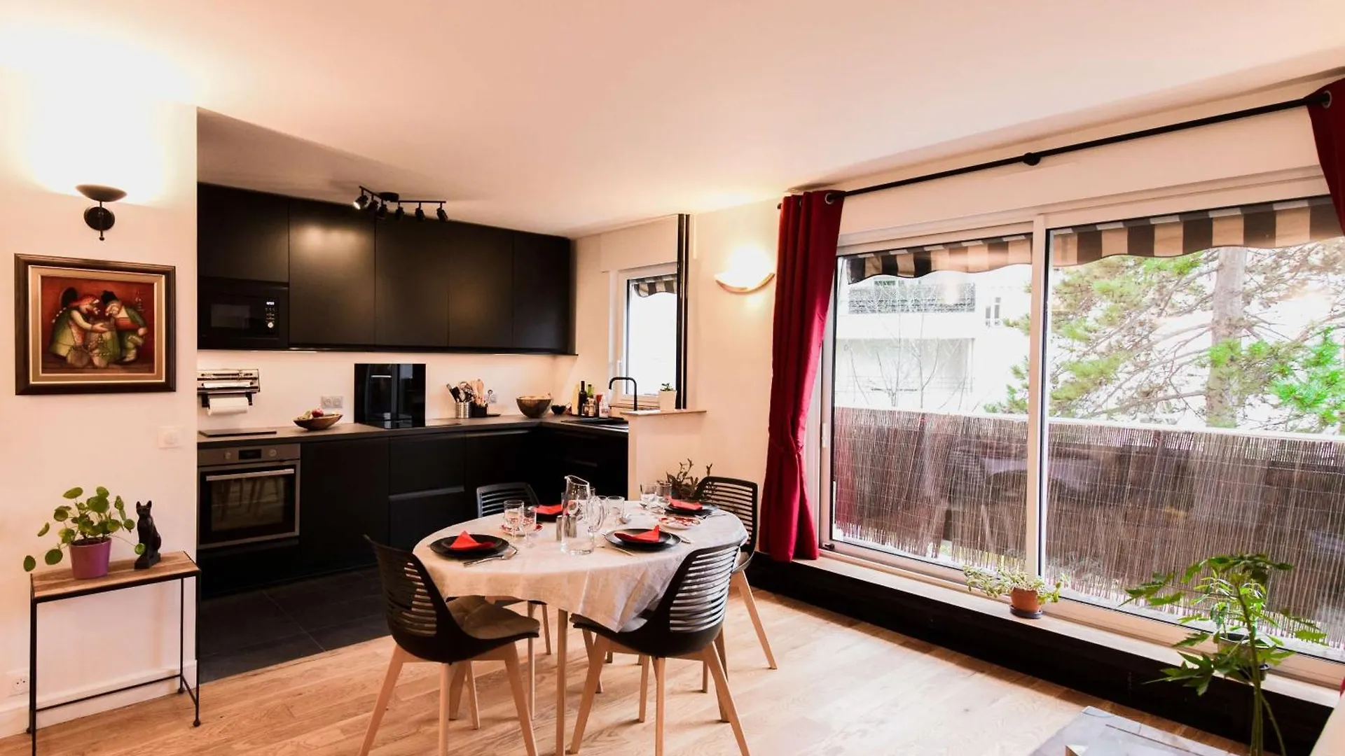 Apartment Paris-Daumesnil - Grand 2 Pieces 4 Etoiles De Charme Sur Jardin - 61M2, Pour 4P - Large 4 Star Charming 1 Bedroom Apt For 4 With Ac France